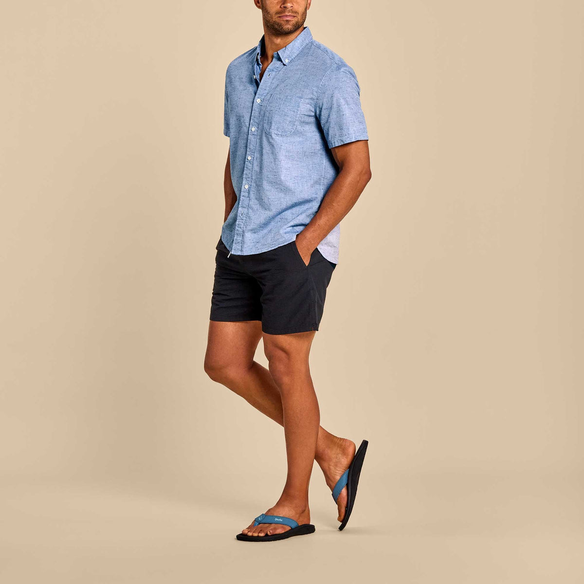 ‘Ohana - Vintage Blue / Black